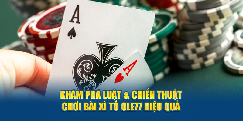 Khám Phá Luật & Chiến Thuật Chơi Bài Xì Tố OLE777 Hiệu Quả