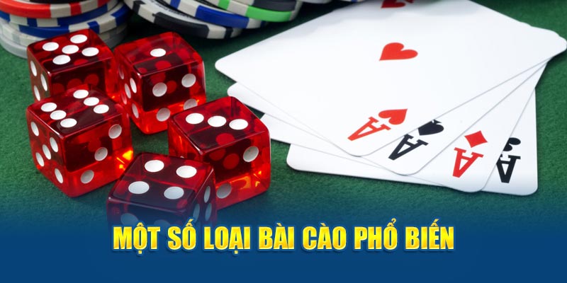 Một số loại bài cào phổ biến