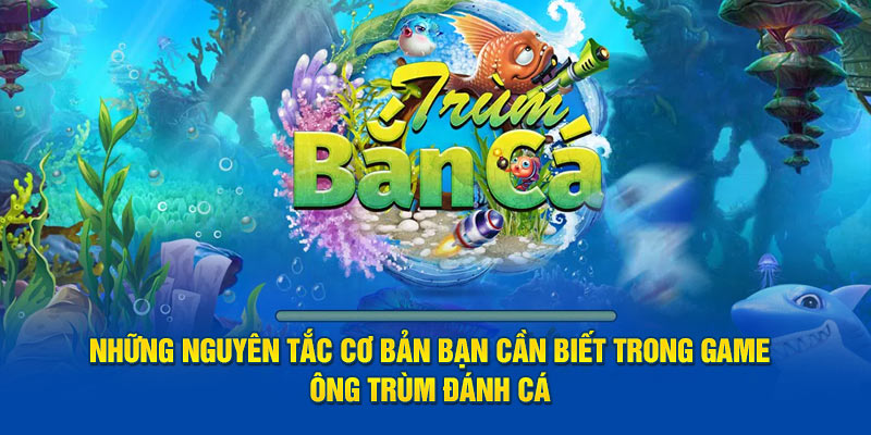 Những nguyên tắc cơ bản bạn cần biết trong game Ông trùm đánh cá