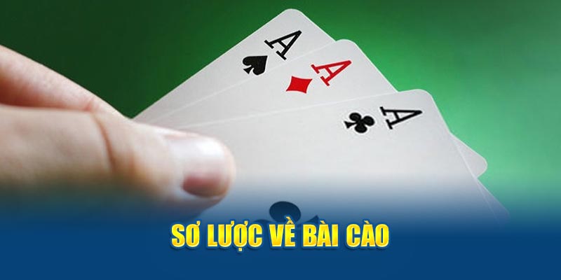 Sơ lược về bài cào